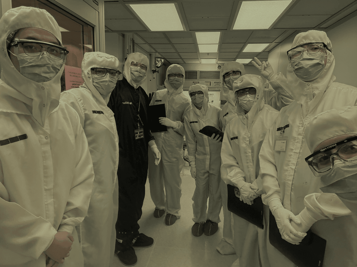 Integrated Circuit Fabrication Cleanroom Laboratory Team