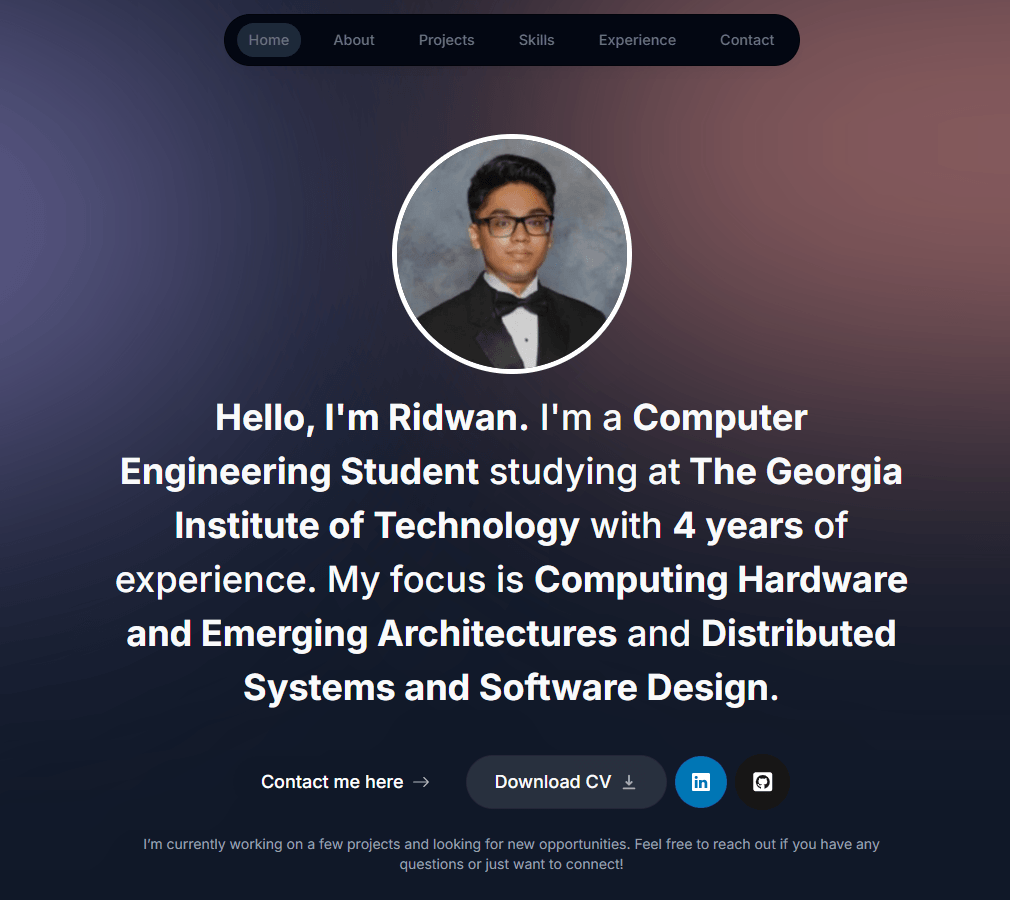 Project I worked on